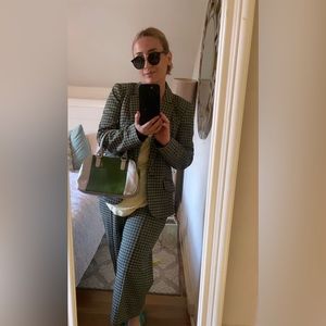 Vintage style pantsuit